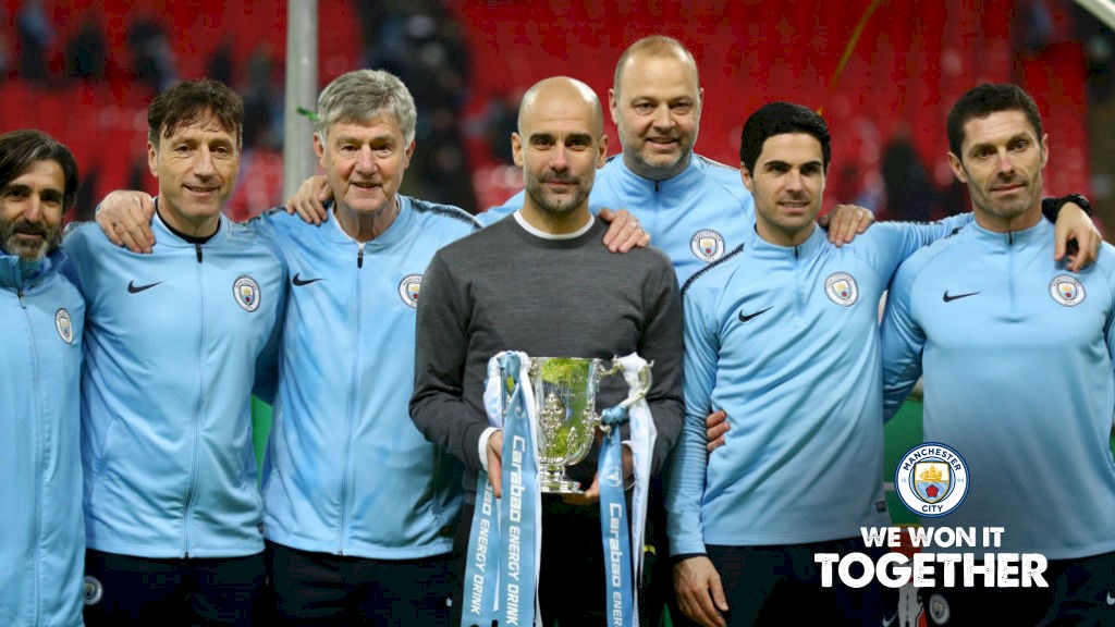 Manchester City Coaching Staff